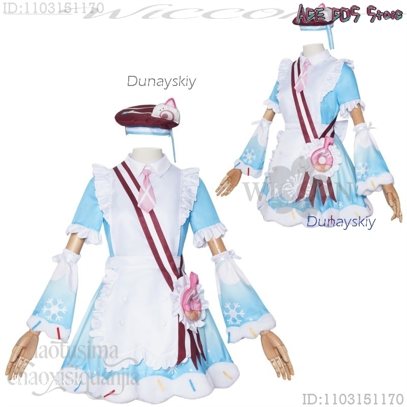 Evento disfraz mujer nieve Mik - Anime Cosplay Events 2026 reseña y precio