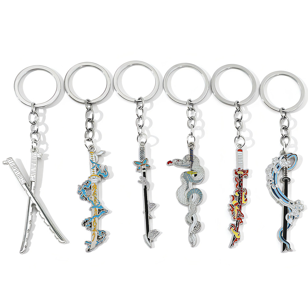 Llavero Demon Slayer, accesori - Anime Cosplay Demon Slayer reseña y precio