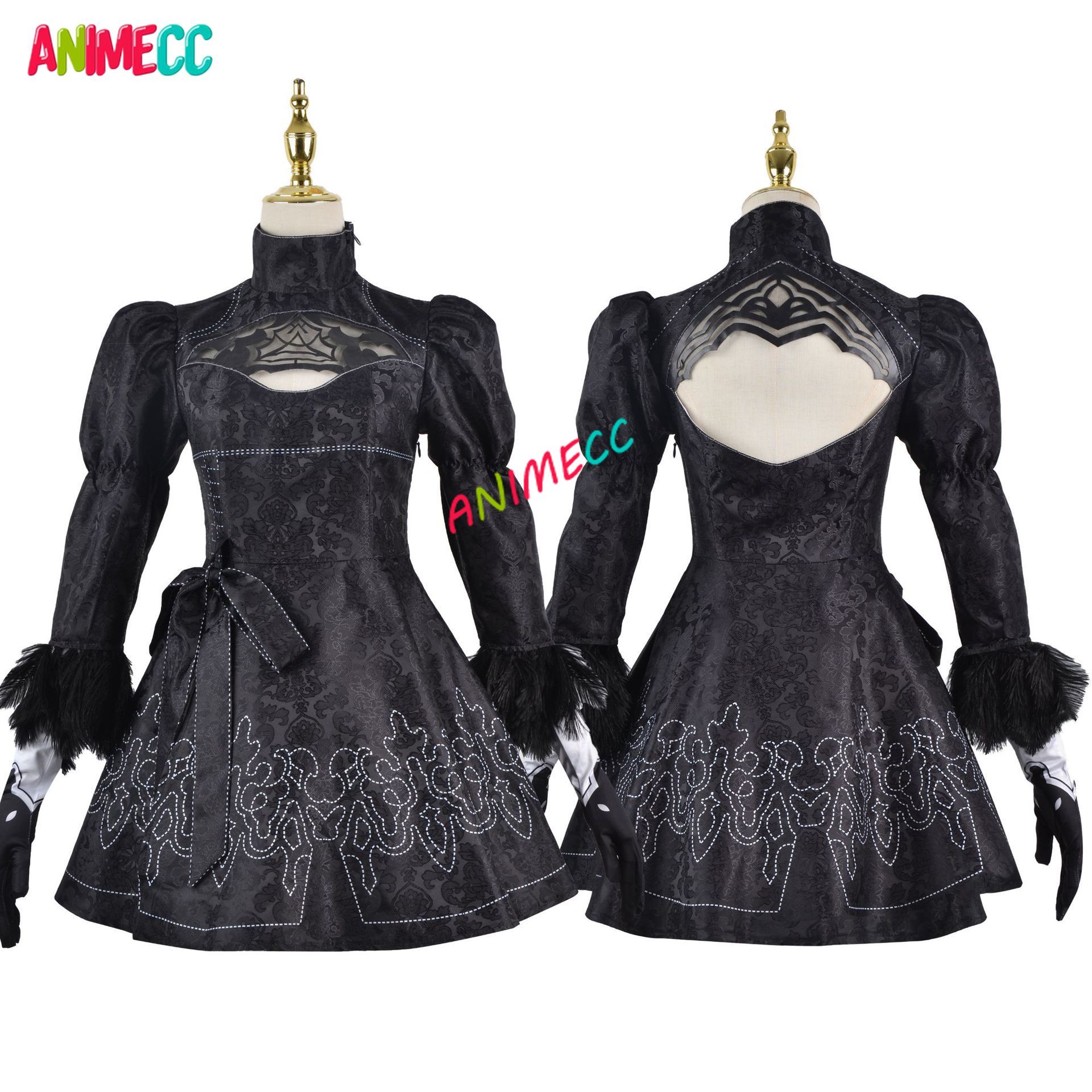ANIMECC en Stock S-3XL 2B NieR - Anime Cosplay Eyes reseña y precio