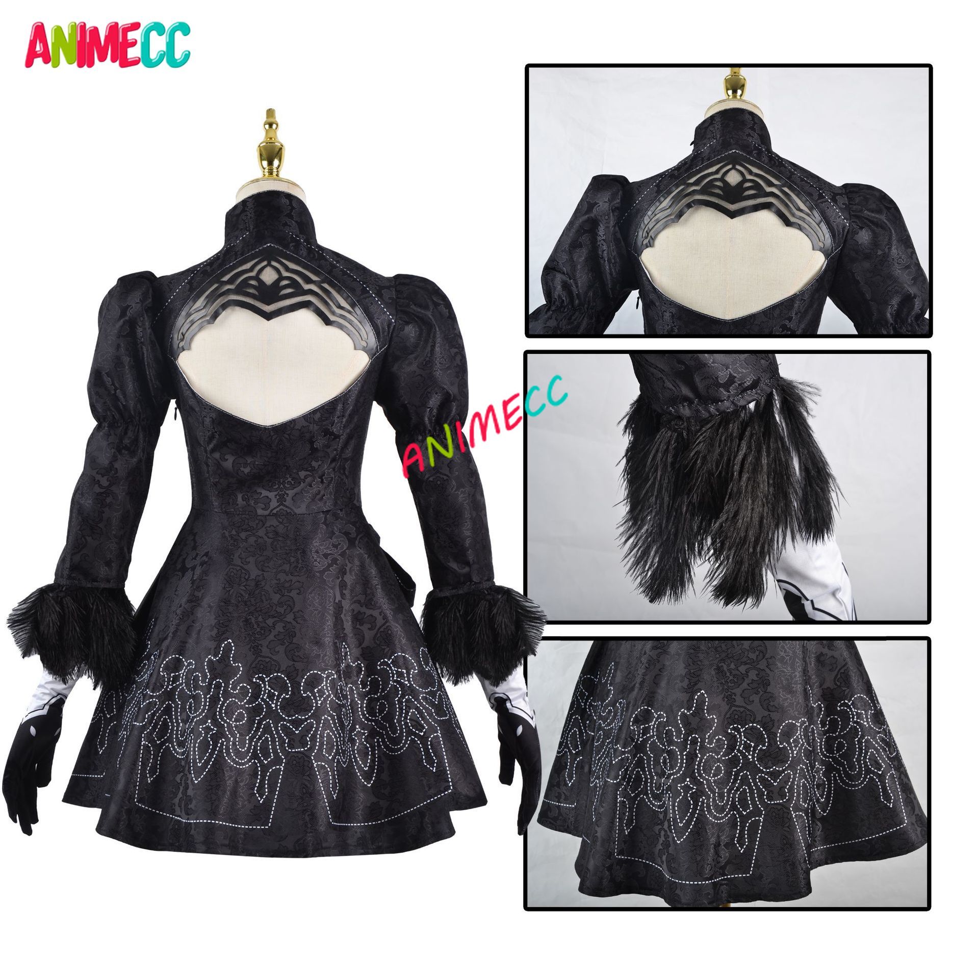 ANIMECC en Stock S-3XL 2B NieR - Anime Cosplay Eyes reseña y precio