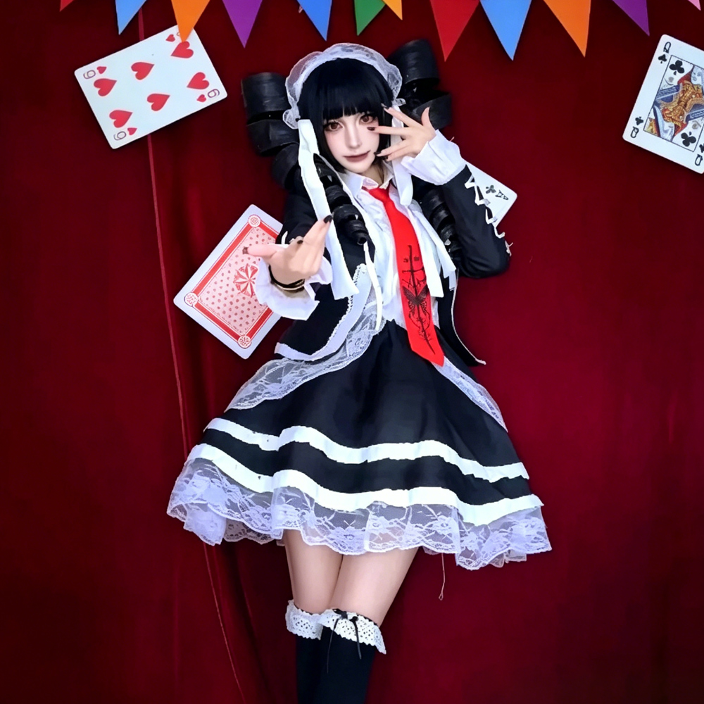Disfraz de Cosplay de Danganro - Anime Cosplay Kostüm reseña y precio
