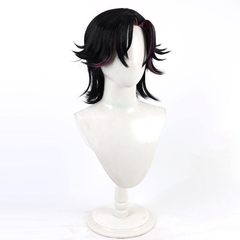 Peluca de cosplay Vezalius Ban - Cosplay Anime Black reseña y precio