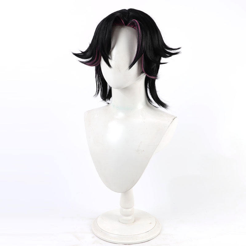 Peluca de cosplay Vezalius Ban - Cosplay Anime Black reseña y precio
