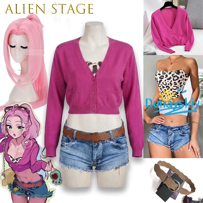 Traje completo de cosplay de a - Anime Cosplay Girl Photo reseña y precio