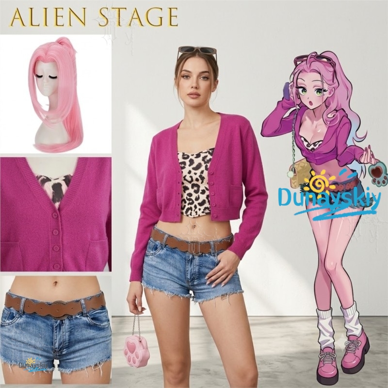 Traje completo de cosplay de a - Anime Cosplay Girl Photo reseña y precio