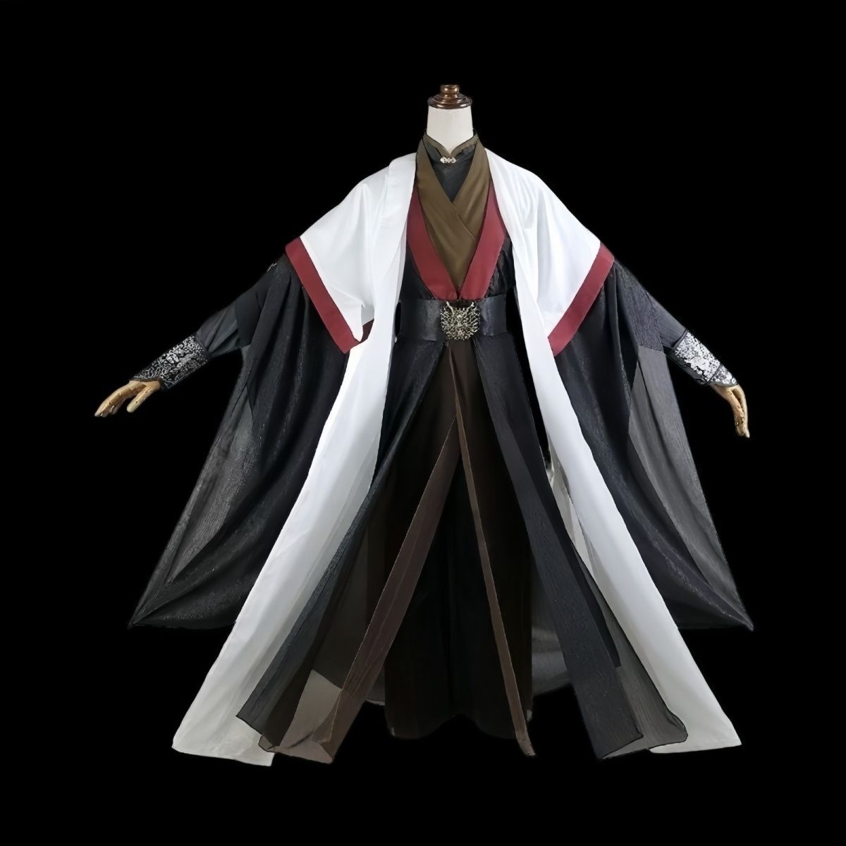 Disfraz de Anime Luo BingHe, d - Anime Cosplay Wig reseña y precio