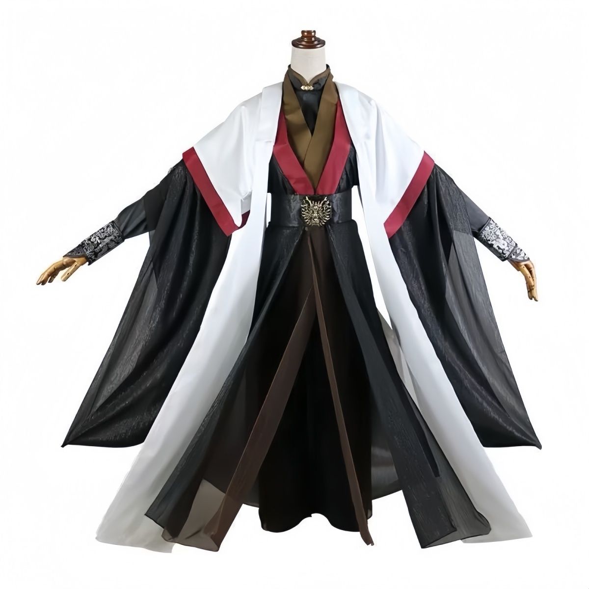 Disfraz de Anime Luo BingHe, d - Anime Cosplay Wig reseña y precio