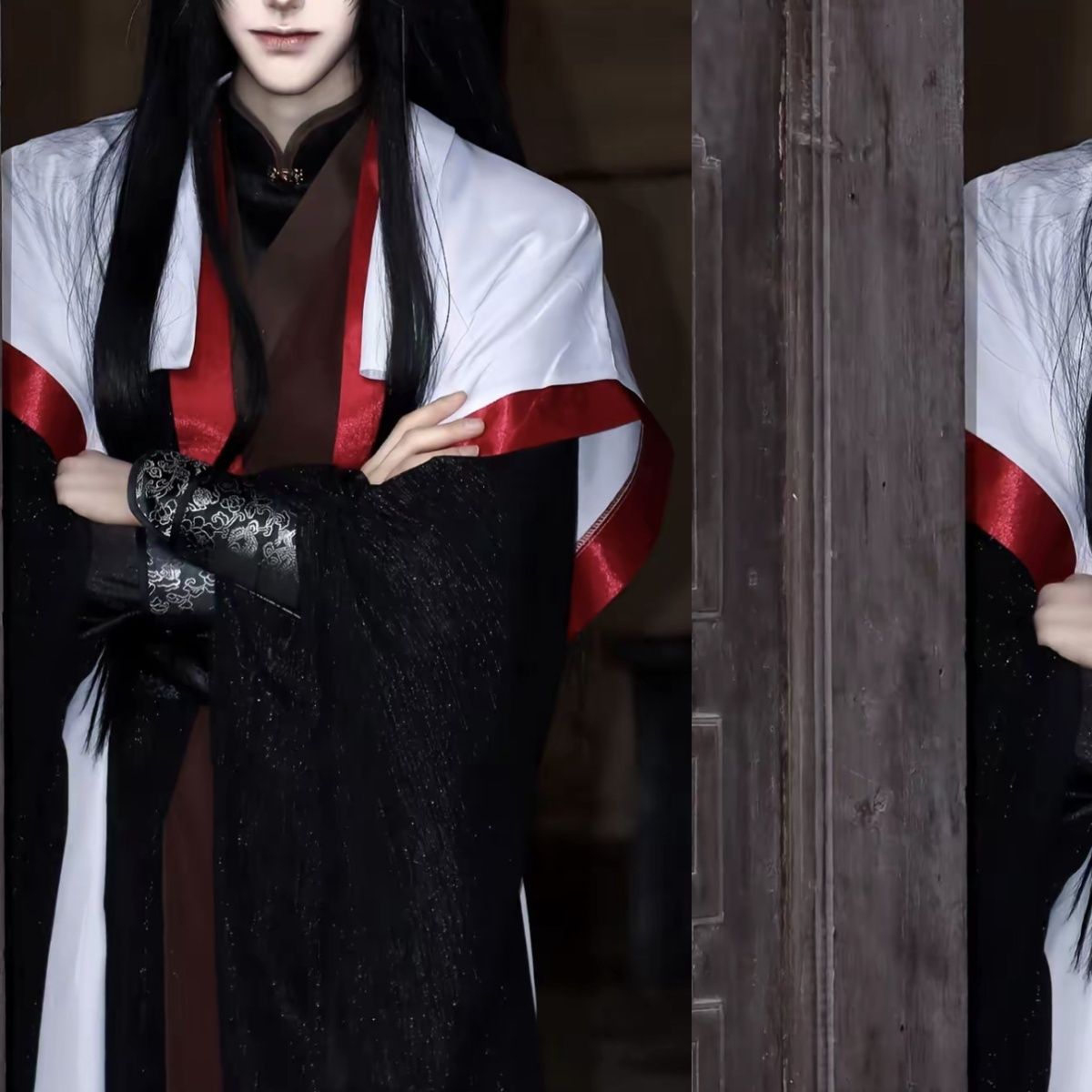 Disfraz de Anime Luo BingHe, d - Anime Cosplay Wig reseña y precio