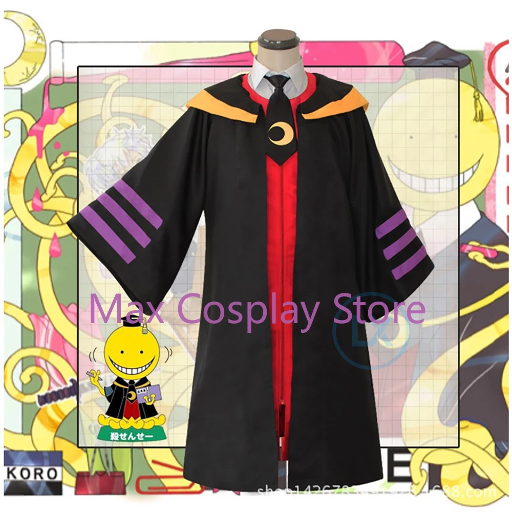 Max Cosplay disfraces Koro Sen - Cosplay Korean Anime reseña y precio