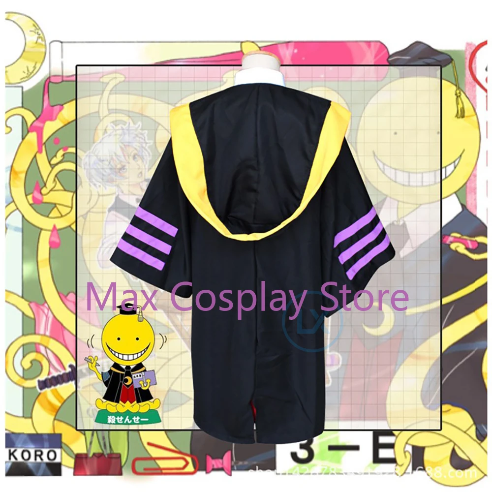 Max Cosplay disfraces Koro Sen - Cosplay Korean Anime reseña y precio