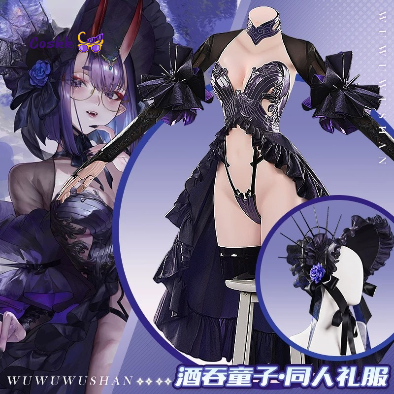 Nuevo disfraz de Shuten Douji  - Cosplay Anime Black reseña y precio