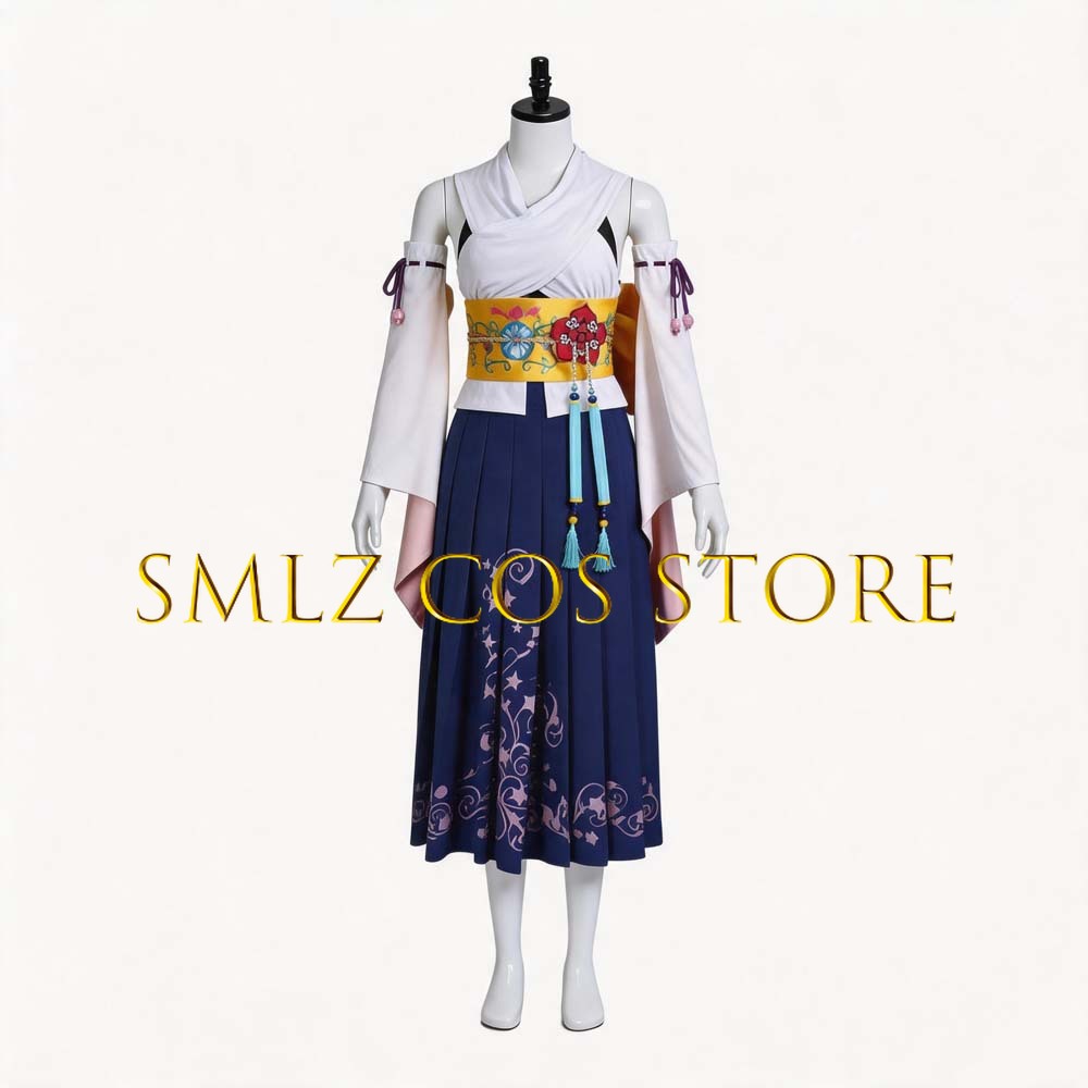 Disfraz de Cosplay de Yuna de  - Anime Cosplay Wig reseña y precio