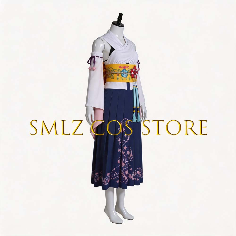 Disfraz de Cosplay de Yuna de  - Anime Cosplay Wig reseña y precio