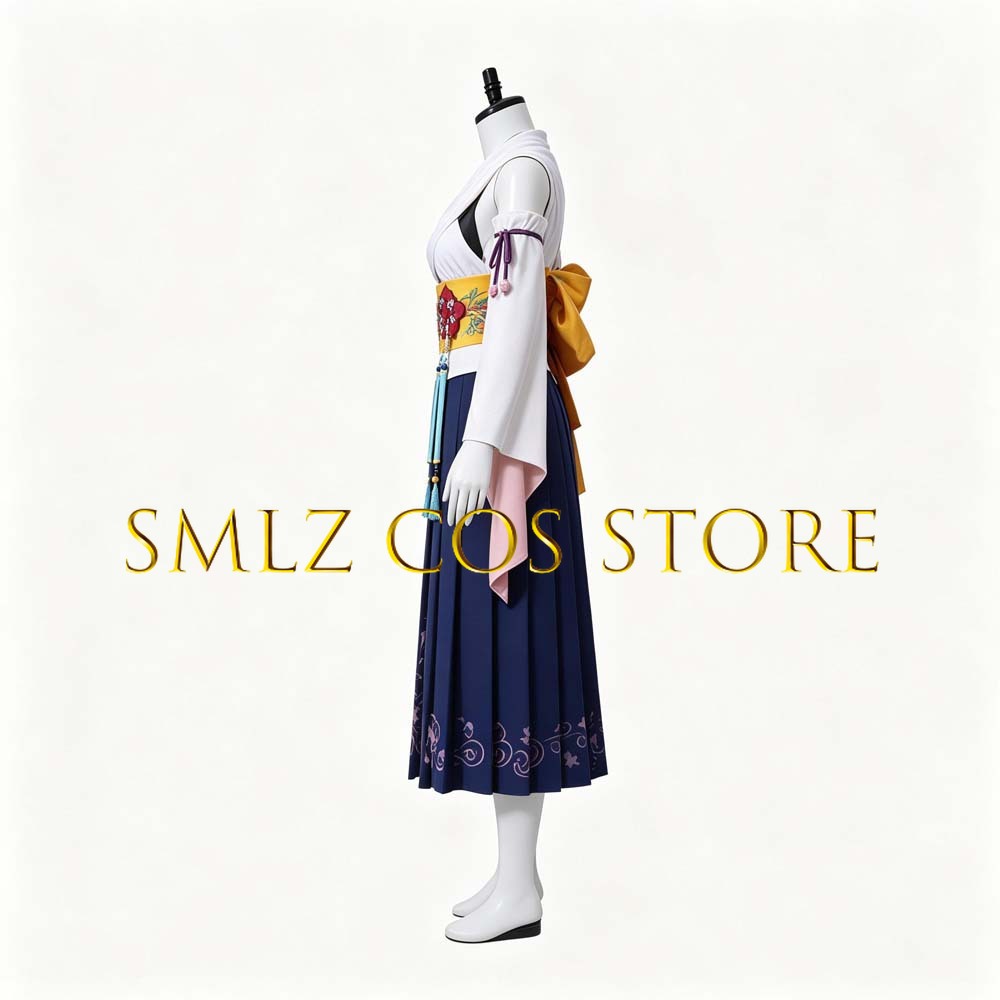 Disfraz de Cosplay de Yuna de  - Anime Cosplay Wig reseña y precio