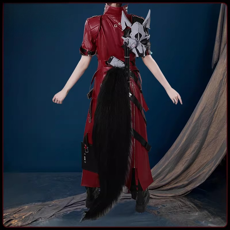 Disfraz de Cosplay de Arknight - Anime Cosplay Wig reseña y precio
