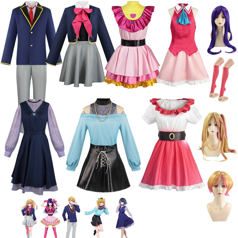 Anime Oshi no Ko Cosplay Ai Ho - Anime Cosplay Kostüm reseña y precio
