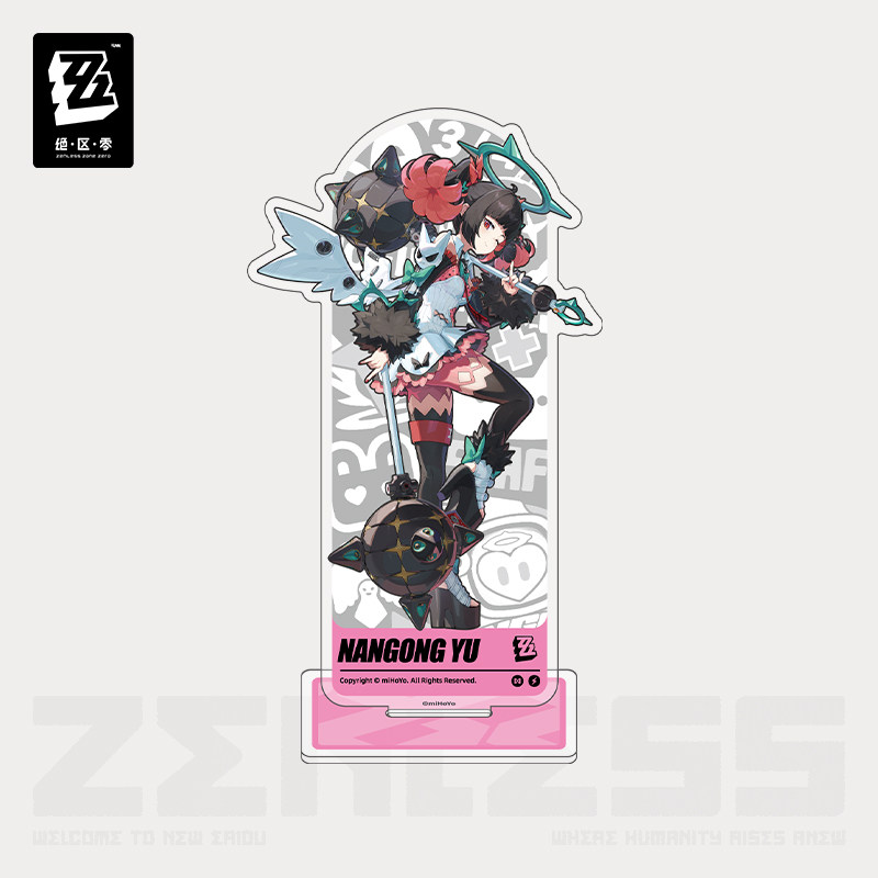 Set de Soportes Acrílicos de l - Anime Zero Cosplay reseña y precio