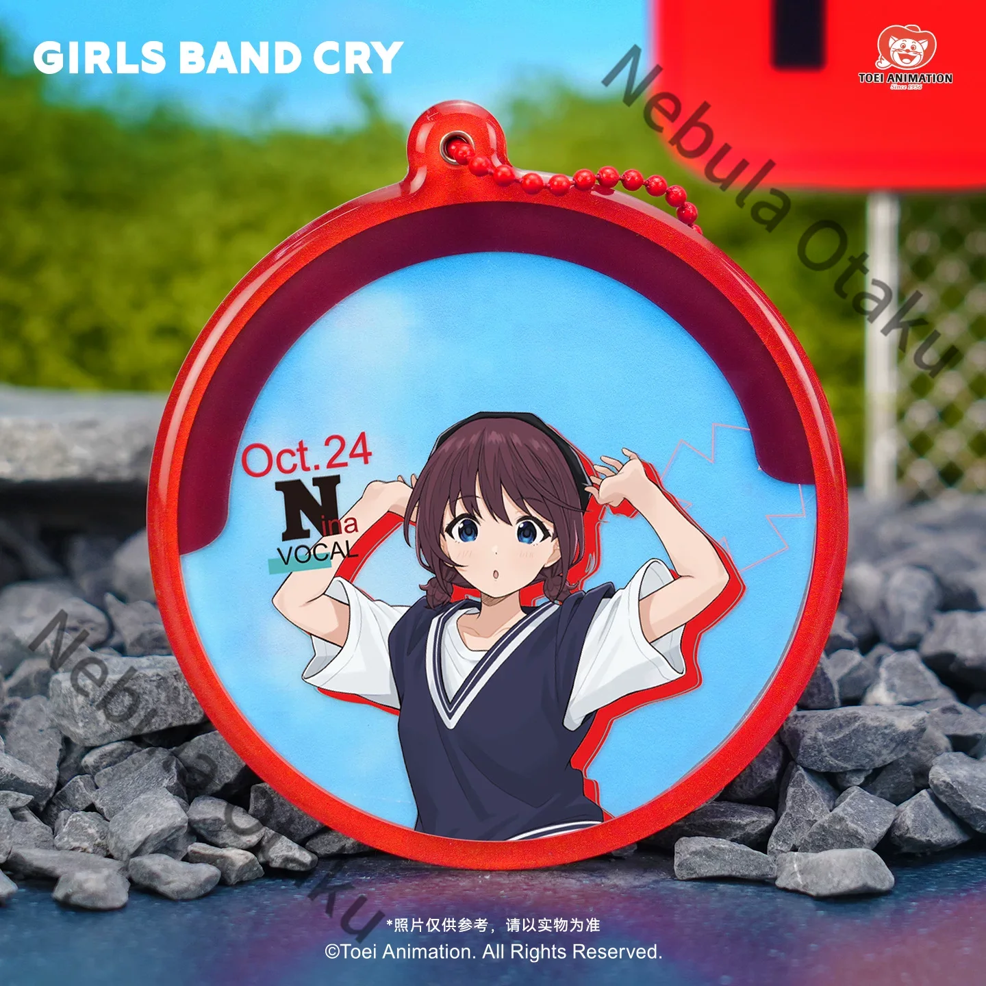Colgante Acrílico con Foto de  - Anime Cosplay Girl Photo reseña y precio