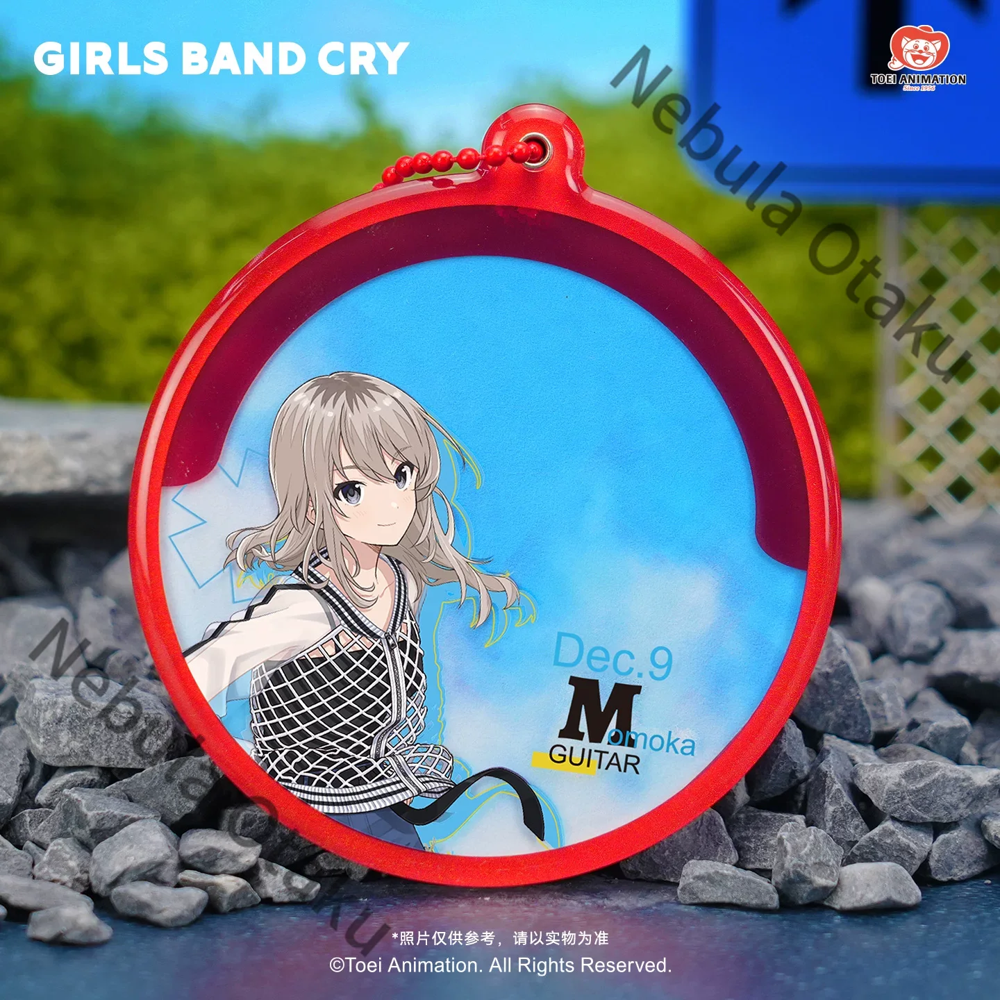 Colgante Acrílico con Foto de  - Anime Cosplay Girl Photo reseña y precio