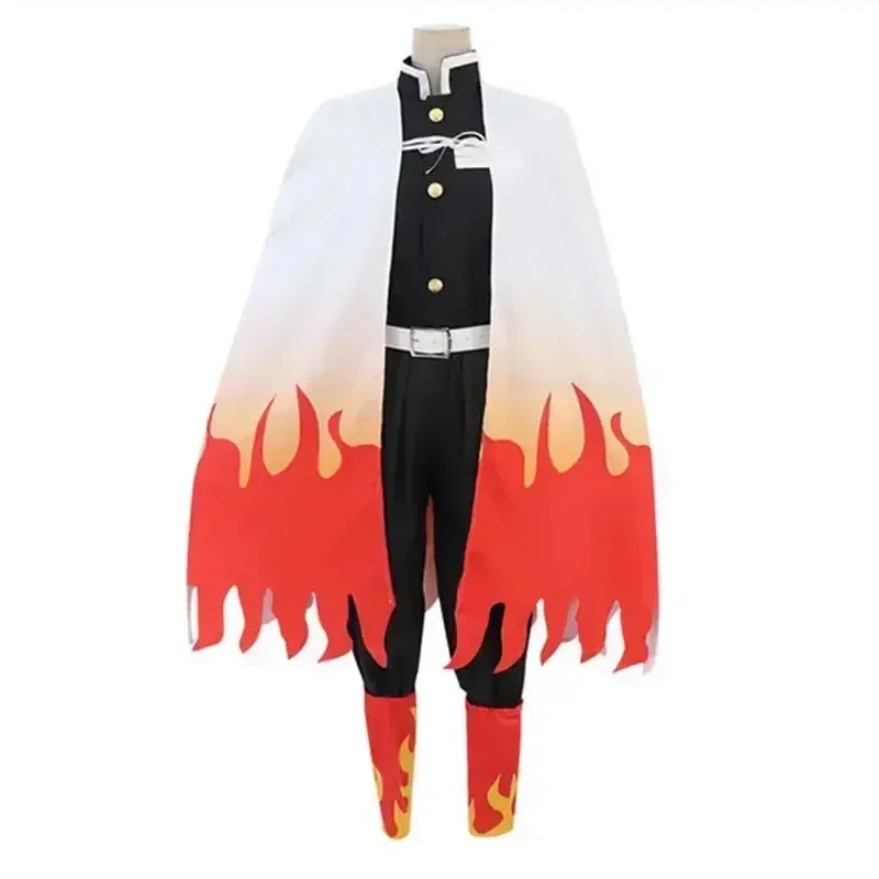 Rengoku Kyoujurou-pelucas de f - Anime Cosplay Demon Slayer reseña y precio