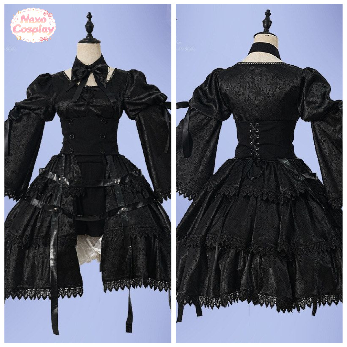 Disfraz de Cosplay de Black Bu - Cosplay Anime Black reseña y precio
