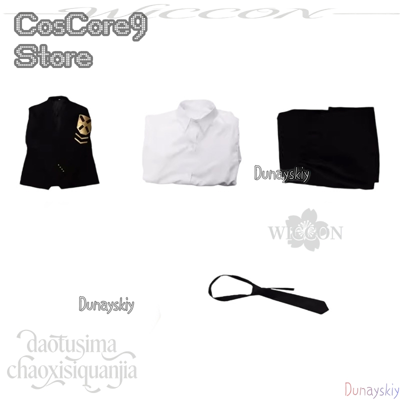 Disfraz de Cosplay de Rien del - Anime Cosplay Kostüm reseña y precio