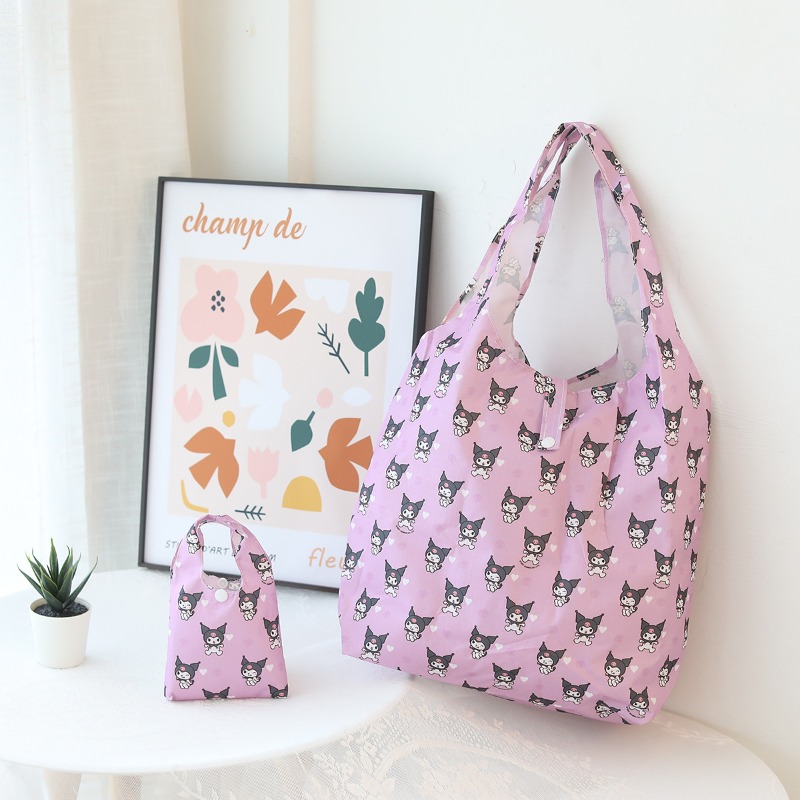 Bolsa de Compras Plegable Impe - Anime Cosplay Shop reseña y precio