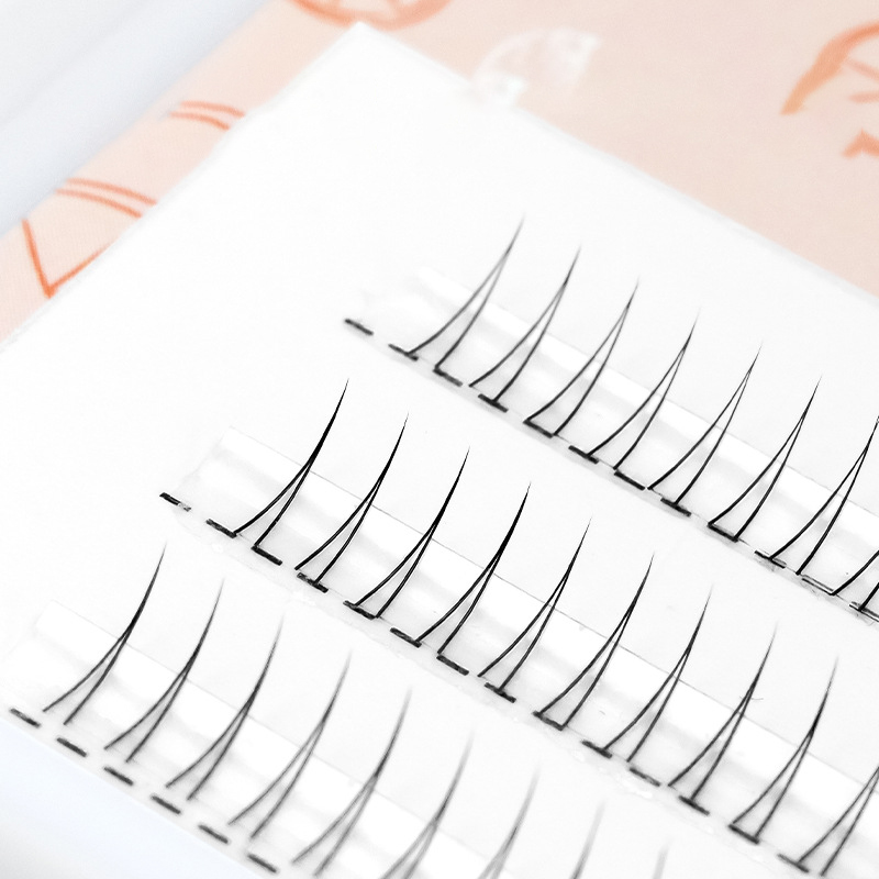 J Curl forma de V debajo de la - Anime Cosplay Lashes reseña y precio