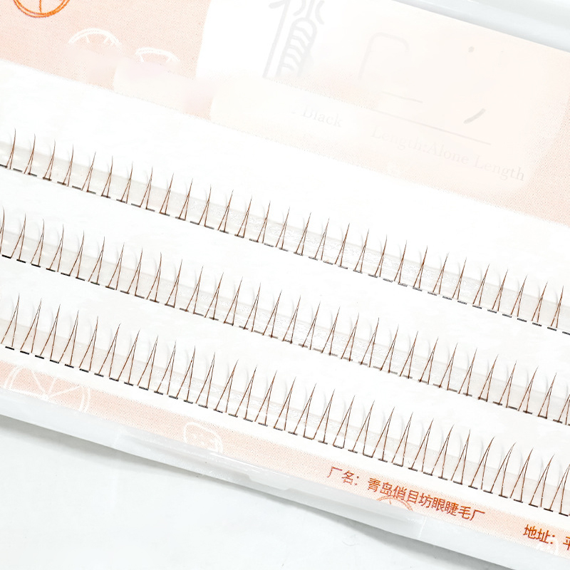 J Curl forma de V debajo de la - Anime Cosplay Lashes reseña y precio