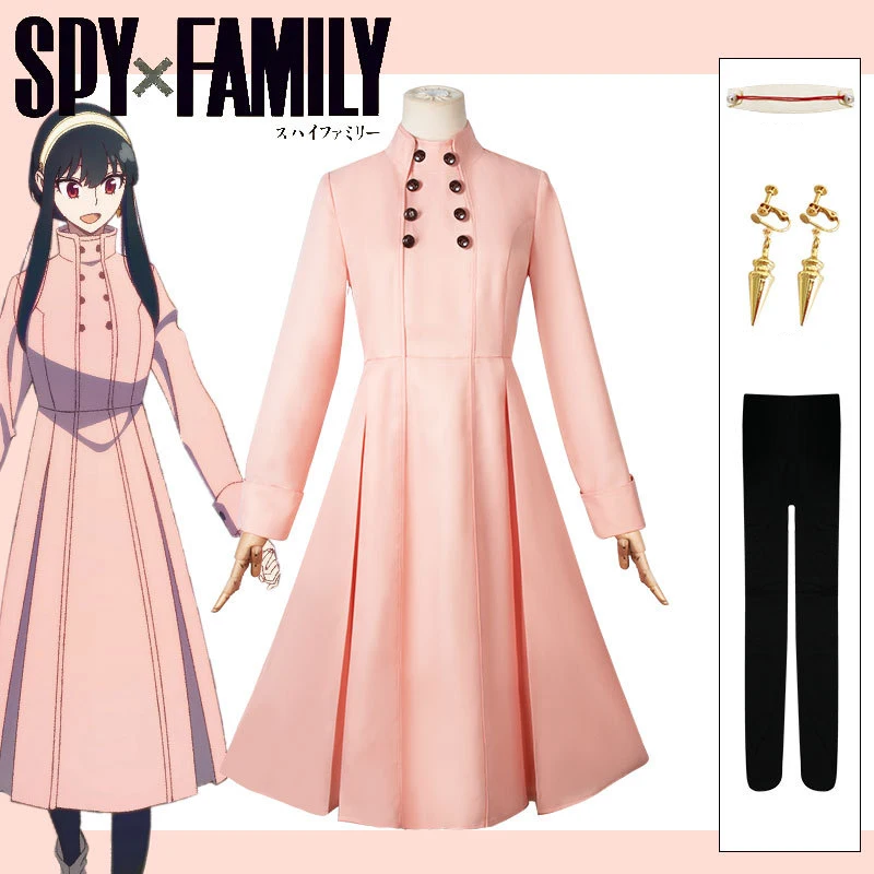 Disfraz de cosplay de Yor Forg - Anime Cosplay Yor reseña y precio