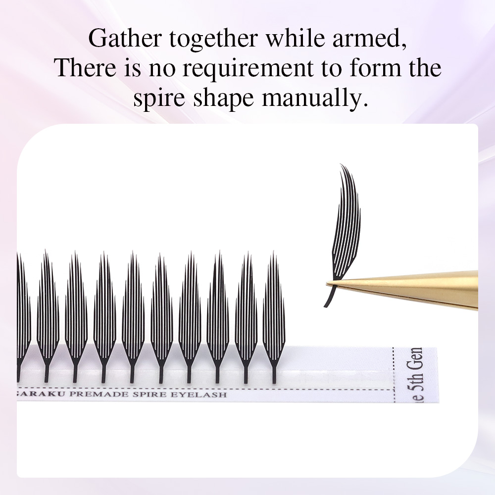 NAGARAKU Prefabricado Spire Pe - Anime Cosplay Lashes reseña y precio