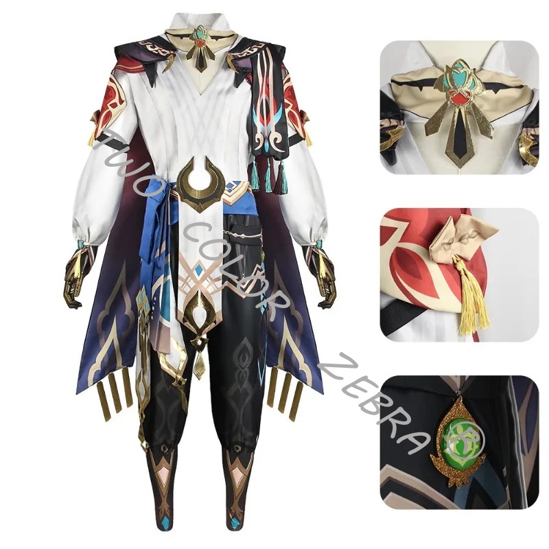 Spiel Genshin Impact Kaveh Cos - Anime Cosplay Kostüm reseña y precio