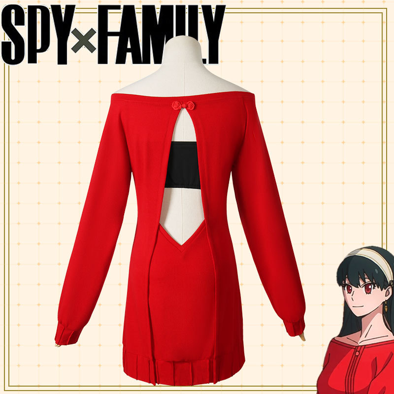 Disfraz de Cosplay de Yor Forg - Anime Cosplay Yor reseña y precio