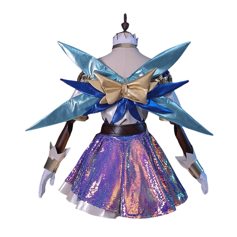 Disfraz de LOL the Starry-Eyed - Anime Cosplay Eyes reseña y precio