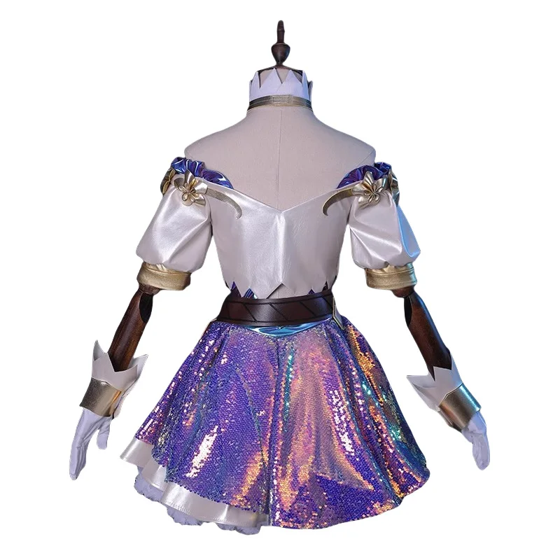 Disfraz de LOL the Starry-Eyed - Anime Cosplay Eyes reseña y precio