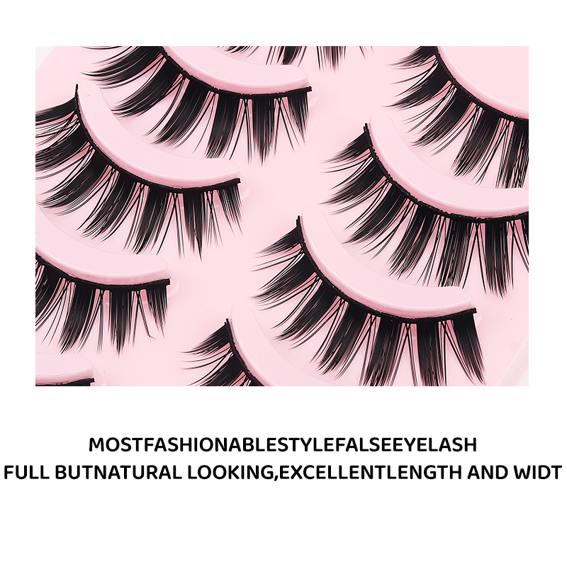 DINGSEN 5 Pares de Pestañas Po - Anime Cosplay Lashes reseña y precio