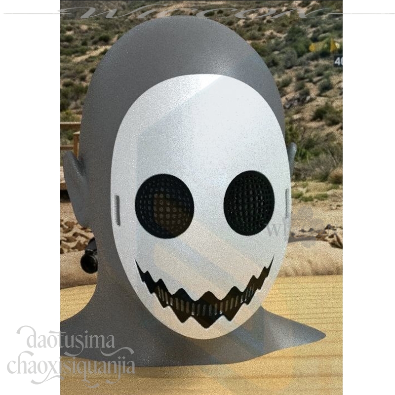 Máscara 3D de Fantasma de Terr - Anime Cosplay Events 2026 reseña y precio
