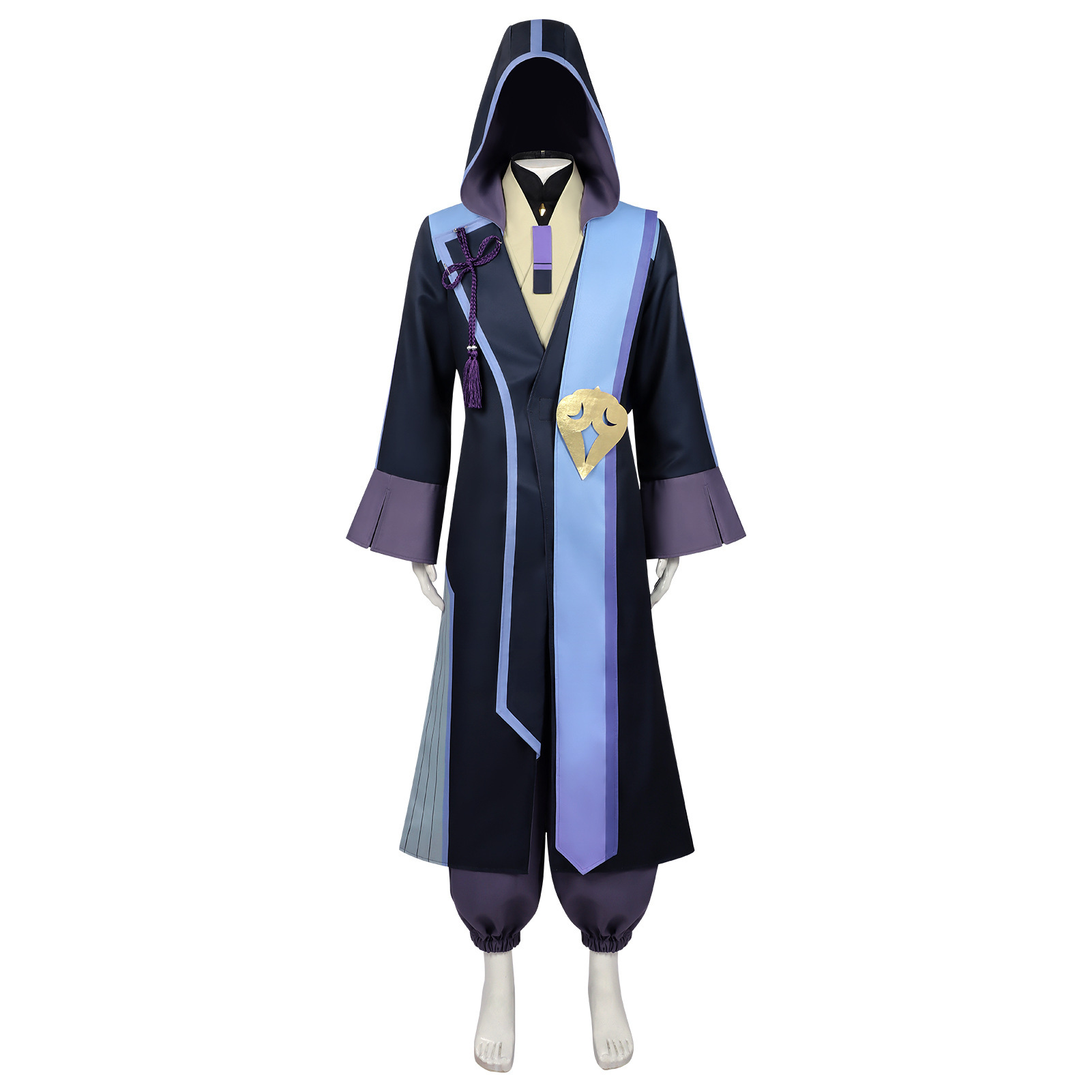 Disfraz de Anime Black Onyx Ko - Cosplay Anime Black reseña y precio