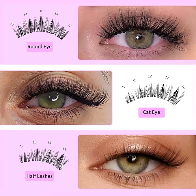 WINKLURE Kit de Pestañas Posti - Anime Cosplay Lashes reseña y precio