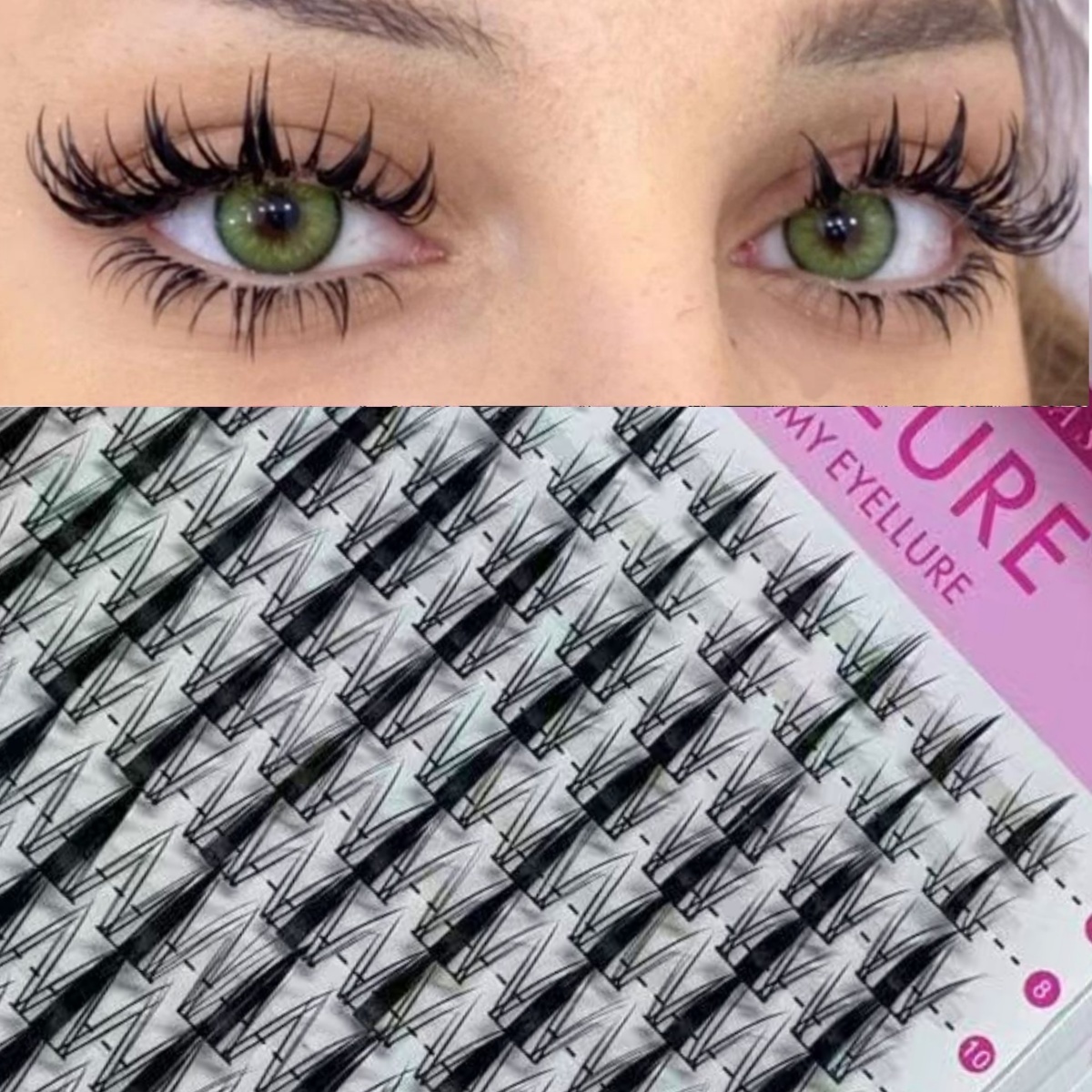 WINKLURE Kit de Pestañas Posti - Anime Cosplay Lashes reseña y precio