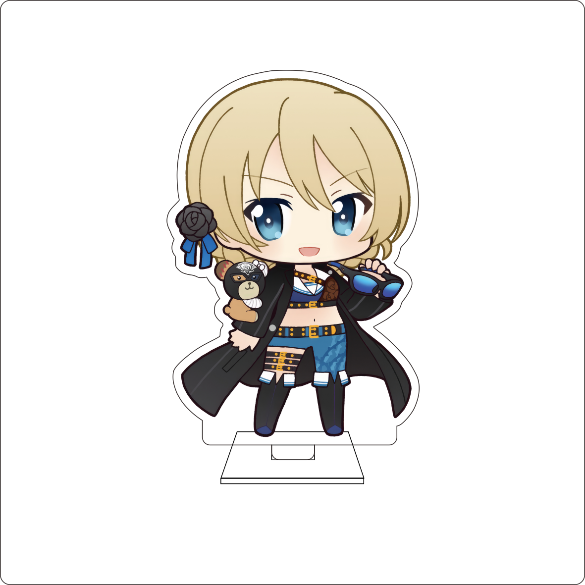 Anime de 10 cm ‌ Figura Acríli - Anime Cosplay Cute reseña y precio