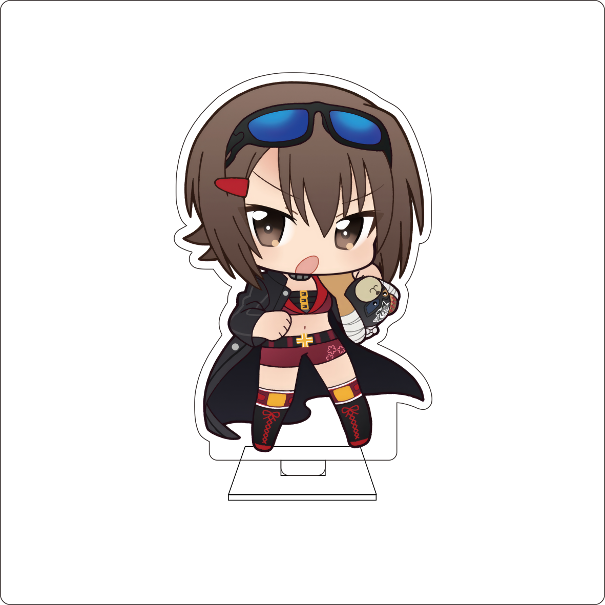 Anime de 10 cm ‌ Figura Acríli - Anime Cosplay Cute reseña y precio