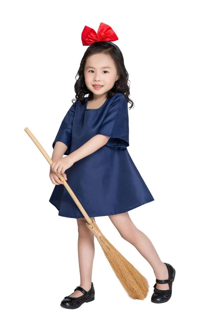 Disfraz de actuación para niño - Anime Cosplay Girl Photo reseña y precio