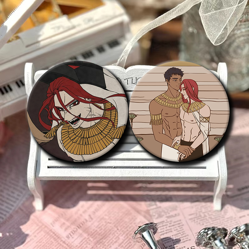 Insignia de Cosplay de Anime c - Cosplay Korean Anime reseña y precio