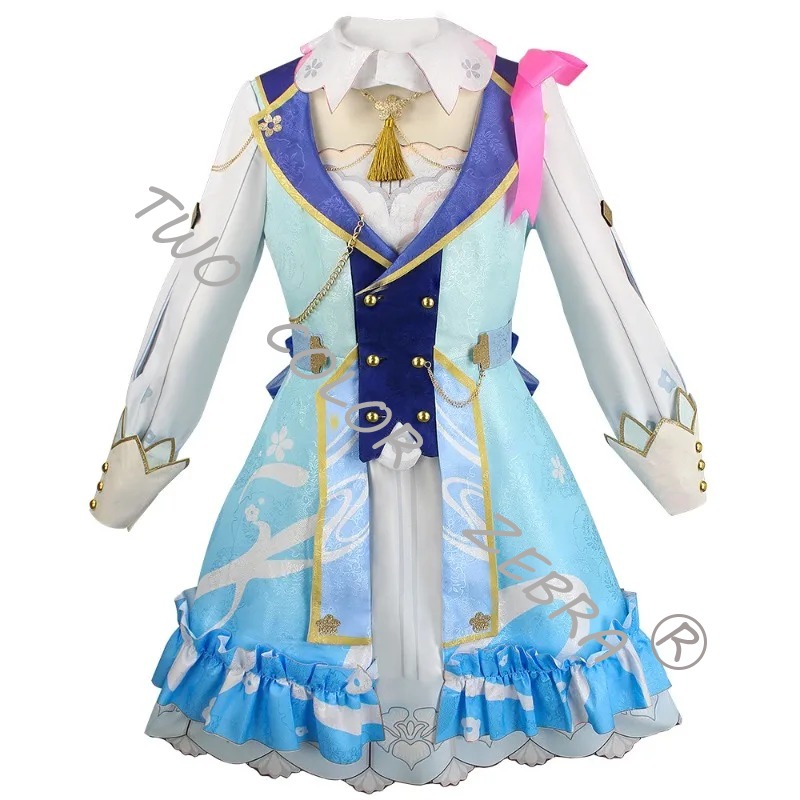Kamisato Ayaka Cosplay Spiel G - Anime Cosplay Kostüm reseña y precio