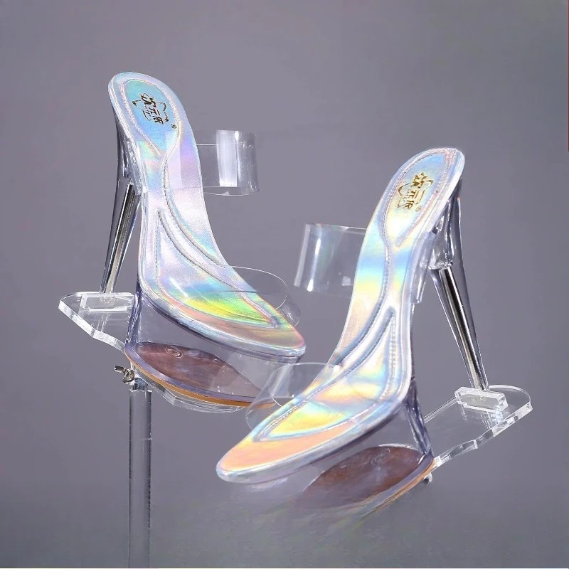 Zapatos de Tacón Alto Transpar - Anime Cosplay Events 2026 reseña y precio