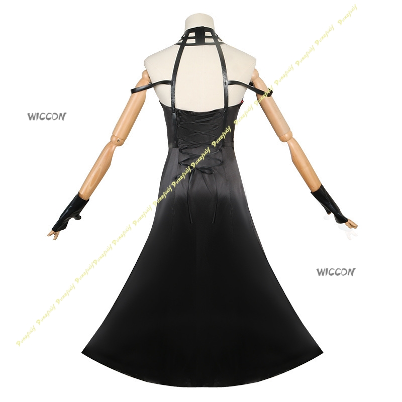 Traje de Anime Yor Forger, dis - Anime Cosplay Yor reseña y precio