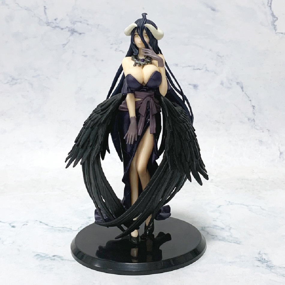 Figura de Anime Overlord de 18 - Anime Cosplay Albedo reseña y precio