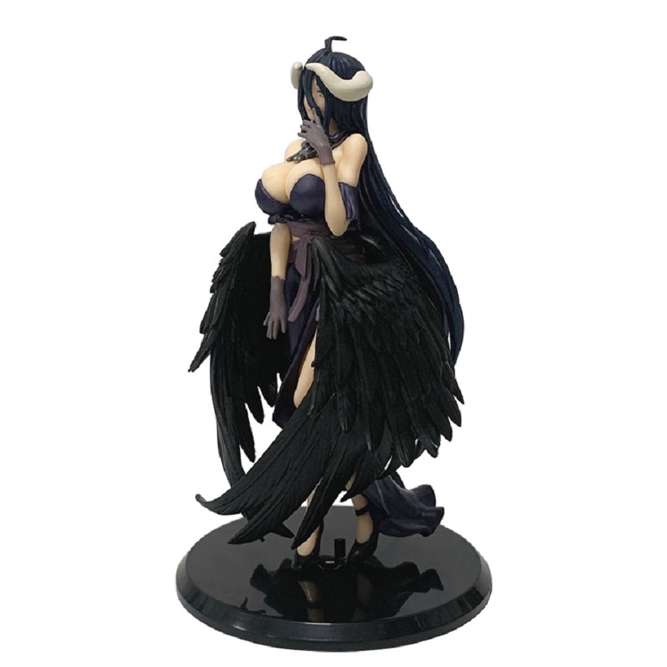 Figura de Anime Overlord de 18 - Anime Cosplay Albedo reseña y precio