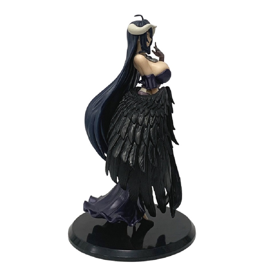 Figura de Anime Overlord de 18 - Anime Cosplay Albedo reseña y precio